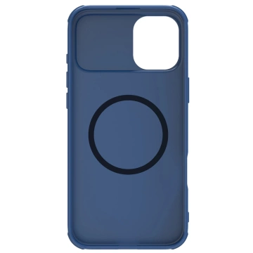 Чохол для iPhone 16 Nillkin CamShield Pro Magnetic Case синього кольору
