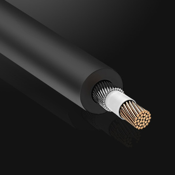 3m kábel RCA na RCA (Cinch) kábel Prémiový subwoofer MOZOS čierno-červené pozlátené zástrčky