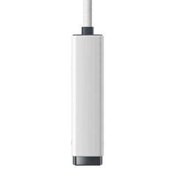Baseus Lite Series USB-C to RJ45 network adapter (white)