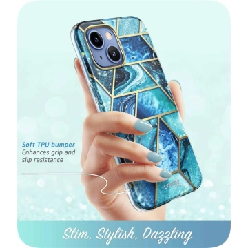 Supcase cosmo iphone 14 plus ocean blue