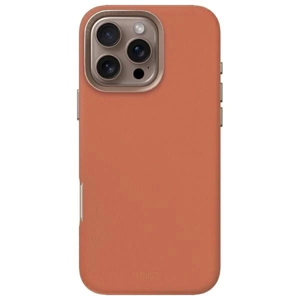 Etui do iPhone 16 Pro Max UNIQ Lyden Terracotta MagSafe