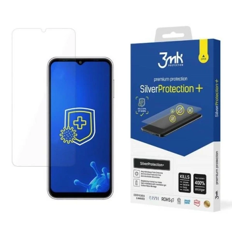 3MK Silver Protect Samsung Galaxy A14 5G A146 Wet Film Antimicrobial Film