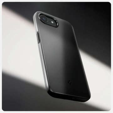 iPhone 16e Spigen Thin Fit Mag MagSafe Black Case