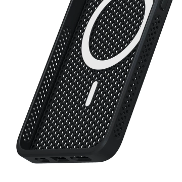 Case for Samsung Galaxy S24 Plus - 3mk COOLing MagCase Black