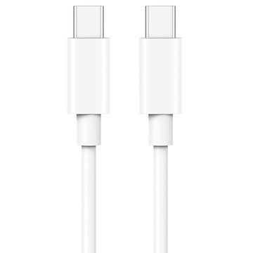 Original Apple USB-C to USB-C cable for iPhone 15, 15 Pro, 15 Pro Max, 1m cable MUF72ZM/A White