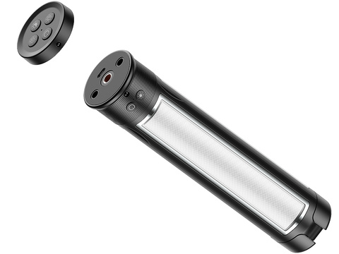 Apexel APL-FL05 LED folding lamp tripod with remote control Black