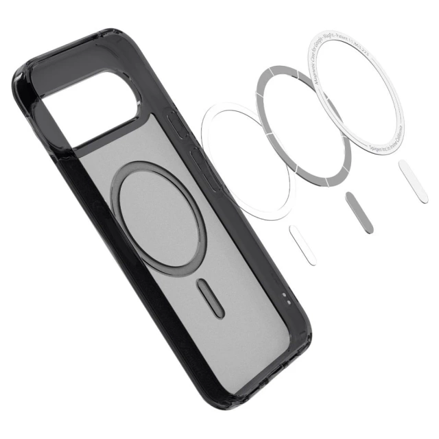 Etui Ochronne do Google Pixel 10 / 10 Pro Spigen Ultra Hybrid Mag MagSafe Frost Black