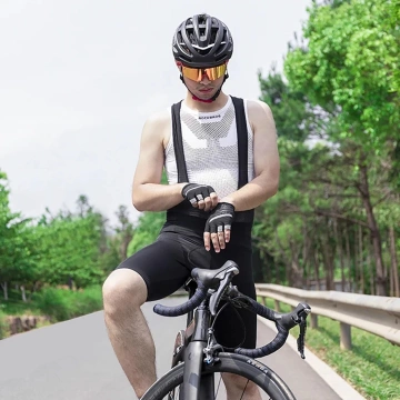 Rockbros RK20024XL Cycling Shorts Bib Shorts with XXXXL Pad - Black