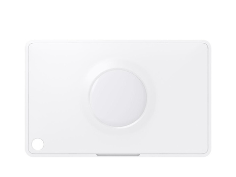 Puzdro s kľúčenkou Spigen AirFit Card pre Apple Airtag biele