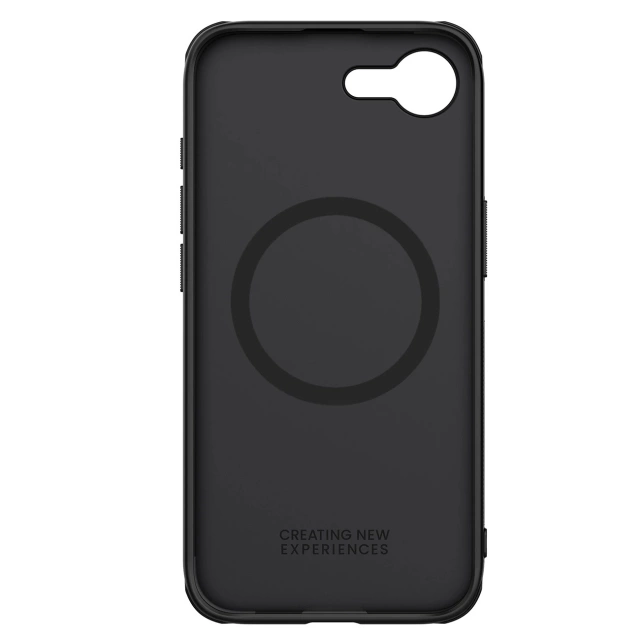 iPhone 16e Case Nillkin Frosted Shield Pro MagSafe Black
