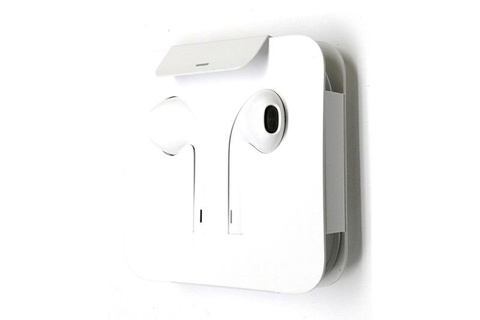 Slúchadlá Apple EarPods MMTN2ZM / A s konektorom Lightning bielej farby