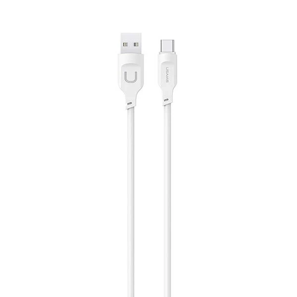 Kabel USMAS USB-C PD Fast Charging 1.2m biały