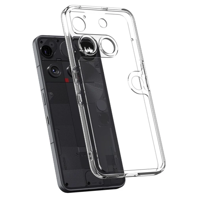 Etui Ochronne do Nothing Phone 3 Spigen Ultra Hybrid Crystal Clear