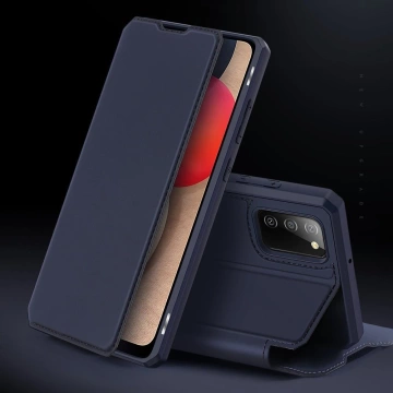 Чохол кобура DUX DUCIS Skin X з фліпом Samsung Galaxy A02s EU рожевий