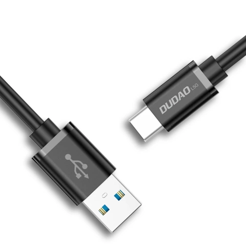 Dudao kábel USB kábel - USB Type C Super Fast Charge 1 m čierny (L5G-Black)