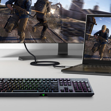 2 m kábel. Nylonové opletenie. Zosilnený HDMI 8K 60 Hz 48 Gbps 2.1 High Speed