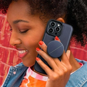 Puzdro na telefón UNIQ Novo pre Apple iPhone 14 Pro 6,1" čierne/polnočné čierne