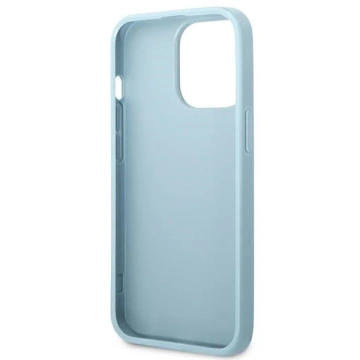 Etui Guess GUHCP13LPS4MB na iPhone 13 Pro / 13 6,1" pevné puzdro Saffiano 4G malé kovové logo