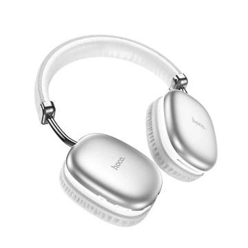 Бездротові Bluetooth-навушники HOCO W35, складні, білі