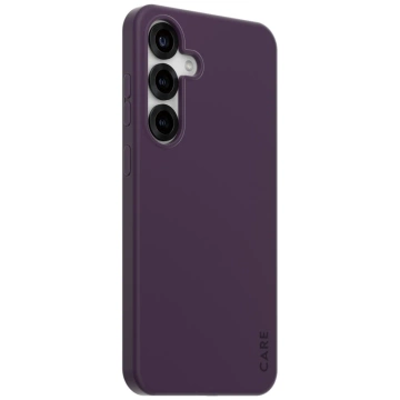 Etui CARE für Samsung Galaxy S25 von PanzerGlass Fashion Plum Purple