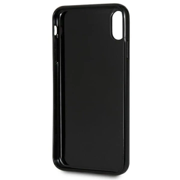 BMW BMHCI65MBC Hardcase Handyhülle für Apple iPhone Xs Max schwarz/schwarz Signature-Carbon