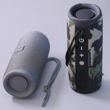Bluetooth speaker 2 x 5W 3h Hoco HC16 gray
