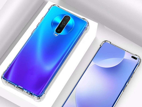 Pancierové puzdro ShockProof Alogy pre Xiaomi Redmi K30 / Poco X2 priehľadné sklo Alogy