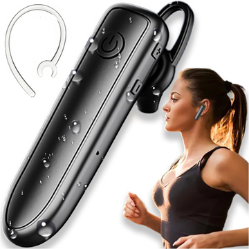 Wireless Bluetooth 5.1 Headset for Cars Alogy Black