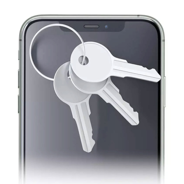 Szkło niepękające 3mk NeoGlass 8H do Apple iPhone 14 Pro Najtrwalsze kompozytowe Black