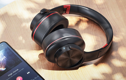 Blitzwolf BW-HP2 Pro Wireless Headphones (Black)