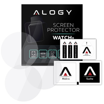 3x Alogy Tempered Glass Screen Protector for Xiaomi Mi Watch S1 Active Global