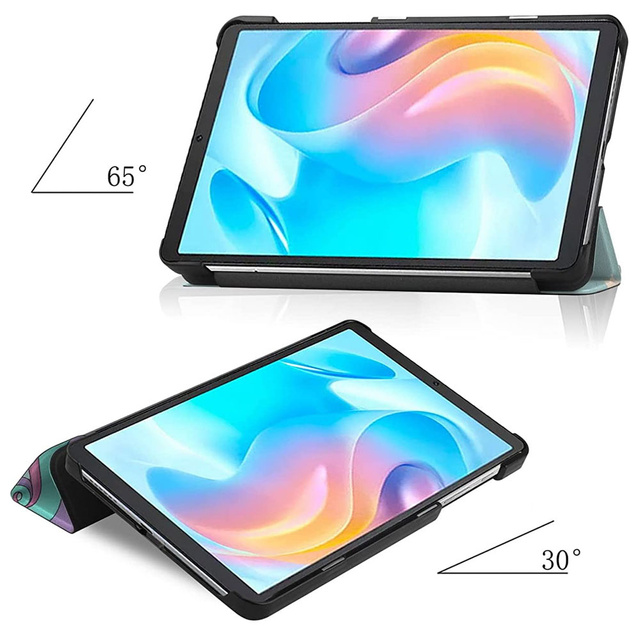 Klapphülle Alogy Book Cover für Realme Pad Mini 8.7 Unicorn