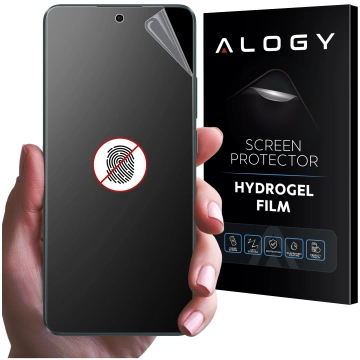 "MATTE" foil for Oppo Reno 10 5G / 10 Pro Hydrogel Alogy HydroSkin Matte Pro™ for screen for "FREE FINGERPRINT" case