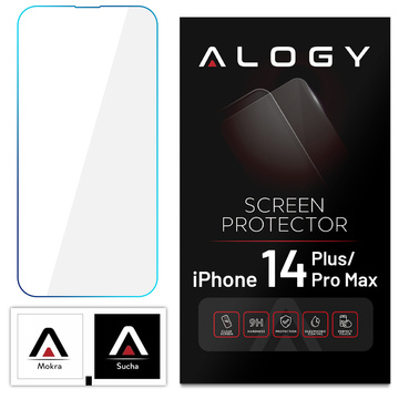 9H Tempered Glass Alogy Screen Protector for Apple iPhone 14 Plus / 14 Pro Max
