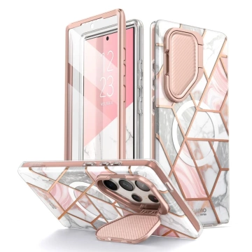 Etui Supcase Cosmo для Samsung Galaxy S24 Ultra Marble