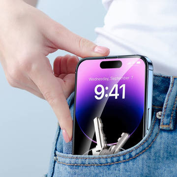 Spigen Glas.TR Slim Tempered Glass для Apple iPhone 14 Pro Max