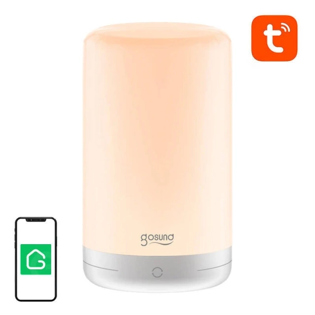 Розумний RGB WiFi нічник Gosund LB3 Tuya