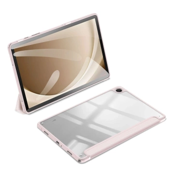 Dux Ducis Toby flip case with stand for Samsung Galaxy Tab A9 - pink
