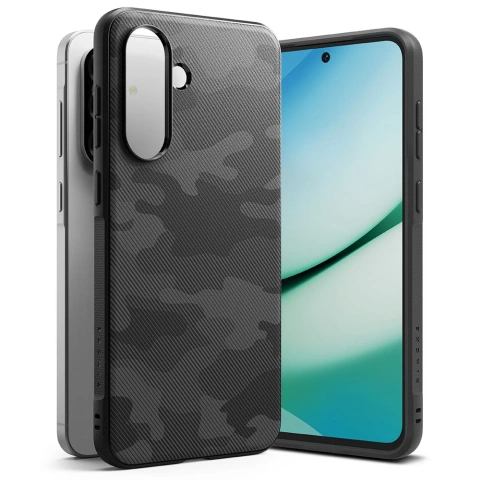 Ochranný kryt Ringke Onyx Camo Black pro Galaxy A36 / A56 5G