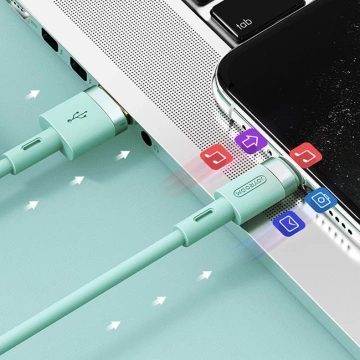 Joyroom kábel USB - Lightning 2,4A 1,2 m (S-1224N2 čierny)