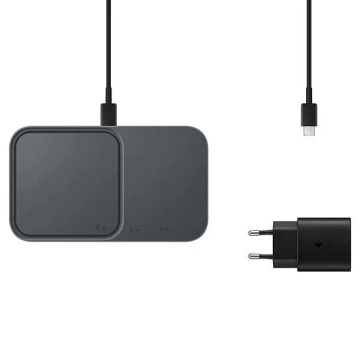 Samsung EP-P5400TB inductive charger network. dark grey/dark gray Duo