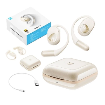 Slúchadlá Soundpeats GoFree2 TWS (biele)