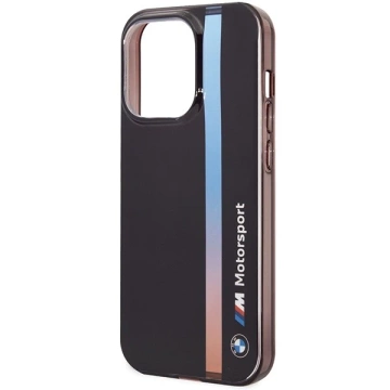 Etui BMW BMHCP14L22HVGV für iPhone 14 Pro 6.1" IML Tricolor Stripe