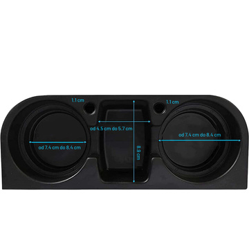 Car organizer CupHolder for drinks water cup holder accessories Black