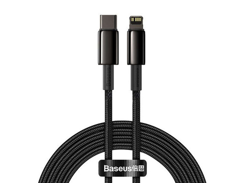Kabel 2m Baseus kabel USB-C Type C na Lightning PD 20W Black
