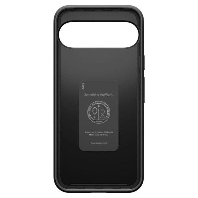 Etui Spigen Thin Fit pro Google Pixel 9 Pro XL Black