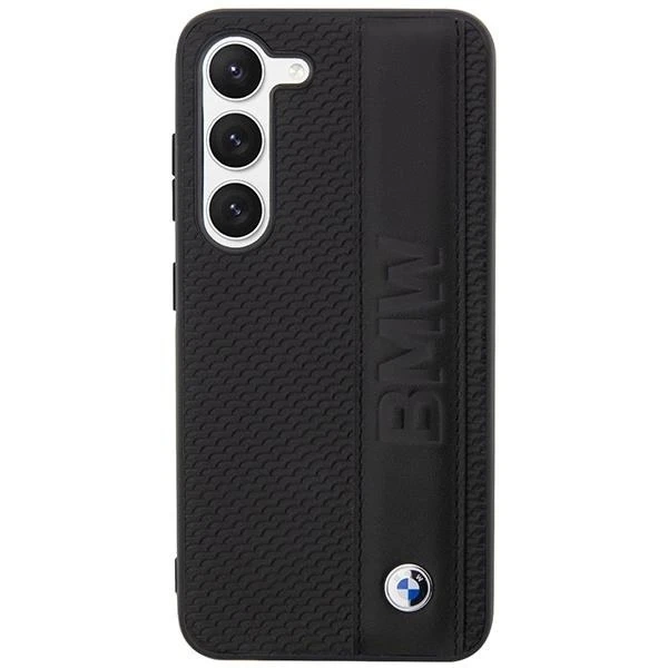Etui BMW do Samsung Galaxy S23 Plus HardCase Leather Textured