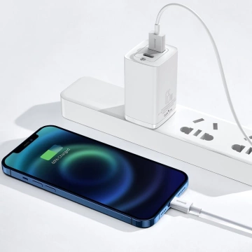 Baseus Superior USB-Kabel - Lightning 2.4A 1.5 m Weiß (CALYS-B02)