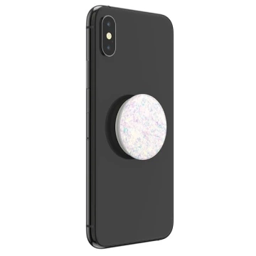 Popsockets 2 držák na telefon a stojánek Iridescent Confetti White