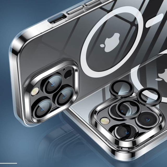 Objektivschutz für Apple iPhone 15 Pro – 3mk Lens Protection Pro Graphite